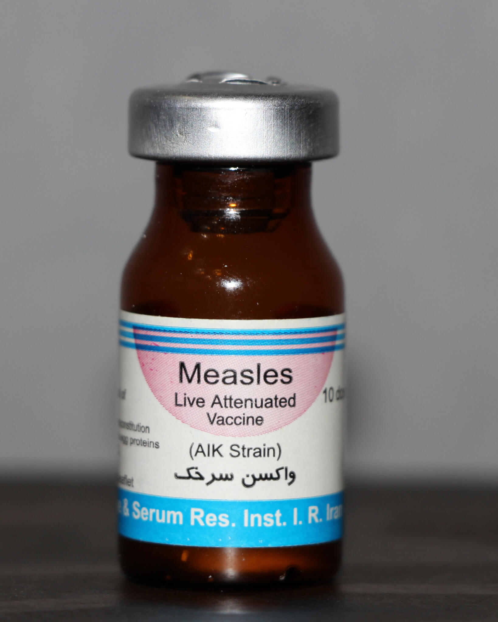 Measles Live Attenuated Vaccine